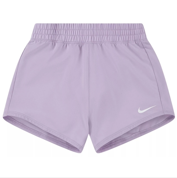 Nike Other - NWT Nike Little Girls Dri Fit One Woven Shorts Purple Size 6